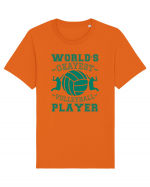 World'S Okayest Volleyball Player Tricou mânecă scurtă Unisex Rocker