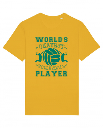 World'S Okayest Volleyball Player Spectra Yellow