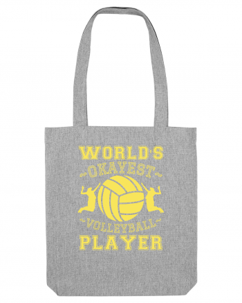 World'S Okayest Volleyball Player Heather Grey