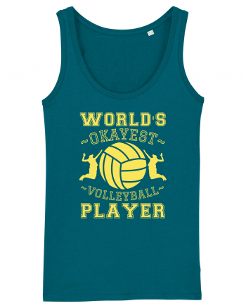 World'S Okayest Volleyball Player Ocean Depth