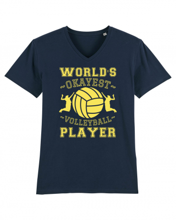 World'S Okayest Volleyball Player French Navy