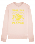 World'S Okayest Volleyball Player Bluză mânecă lungă Unisex Rise