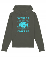 World'S Okayest Volleyball Player Hanorac Unisex Drummer