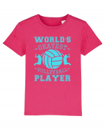 World'S Okayest Volleyball Player Tricou mânecă scurtă  Copii Mini Creator