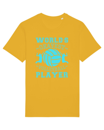 World'S Okayest Volleyball Player Spectra Yellow