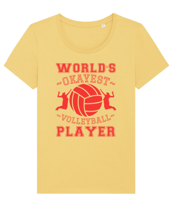 World'S Okayest Volleyball Player Jojoba