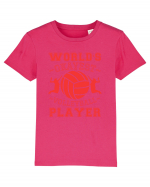 World'S Okayest Volleyball Player Tricou mânecă scurtă  Copii Mini Creator