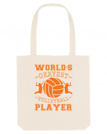 World'S Okayest Volleyball Player Natural