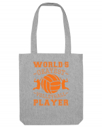 World'S Okayest Volleyball Player Sacoșă textilă