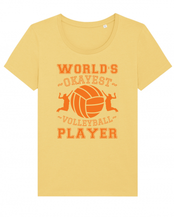 World'S Okayest Volleyball Player Jojoba