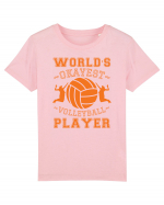 World'S Okayest Volleyball Player Tricou mânecă scurtă  Copii Mini Creator