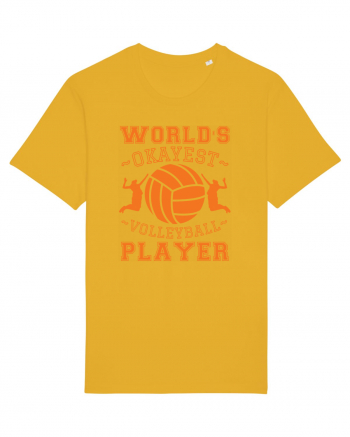 World'S Okayest Volleyball Player Spectra Yellow