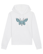 Abstract Butterfly Hanorac Unisex Drummer
