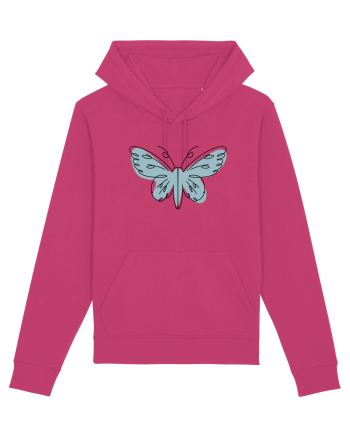 Abstract Butterfly Raspberry