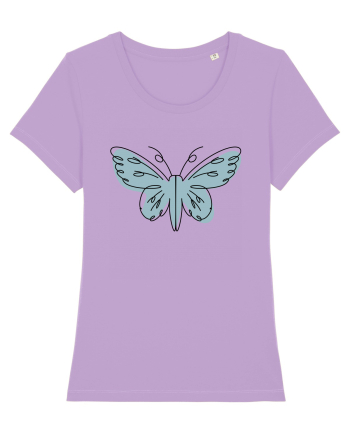 Abstract Butterfly Lavender Dawn