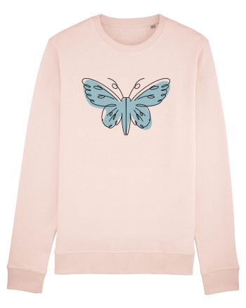Abstract Butterfly Candy Pink