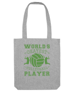 World'S Okayest Volleyball Player Sacoșă textilă