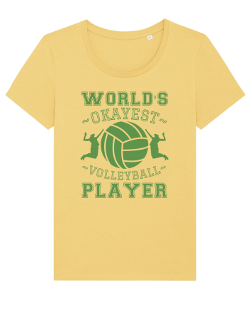 World'S Okayest Volleyball Player Jojoba