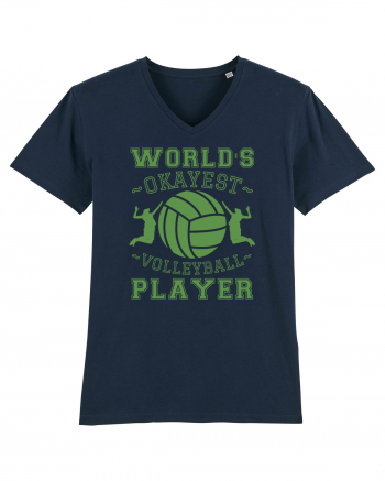 World'S Okayest Volleyball Player French Navy