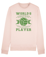 World'S Okayest Volleyball Player Bluză mânecă lungă Unisex Rise