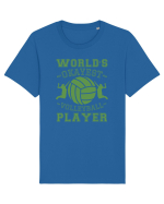 World'S Okayest Volleyball Player Tricou mânecă scurtă Unisex Rocker