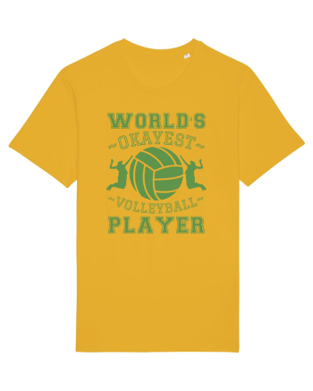 World'S Okayest Volleyball Player Spectra Yellow