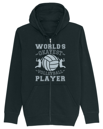 World'S Okayest Volleyball Player Black