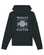 World'S Okayest Volleyball Player Hanorac Unisex Drummer