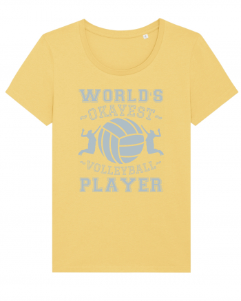 World'S Okayest Volleyball Player Jojoba