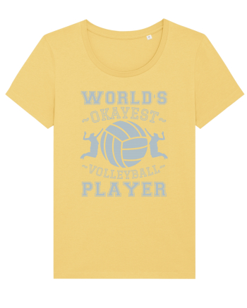 World'S Okayest Volleyball Player Jojoba