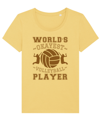World'S Okayest Volleyball Player Jojoba