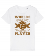 World'S Okayest Volleyball Player Tricou mânecă scurtă  Copii Mini Creator