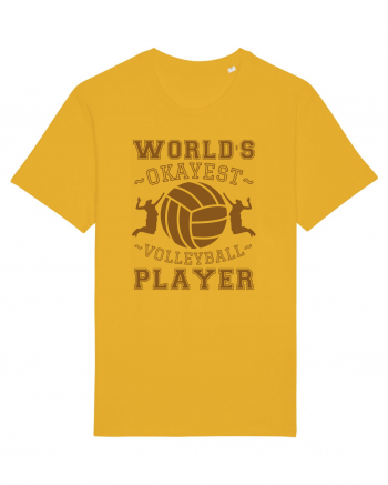 World'S Okayest Volleyball Player Spectra Yellow