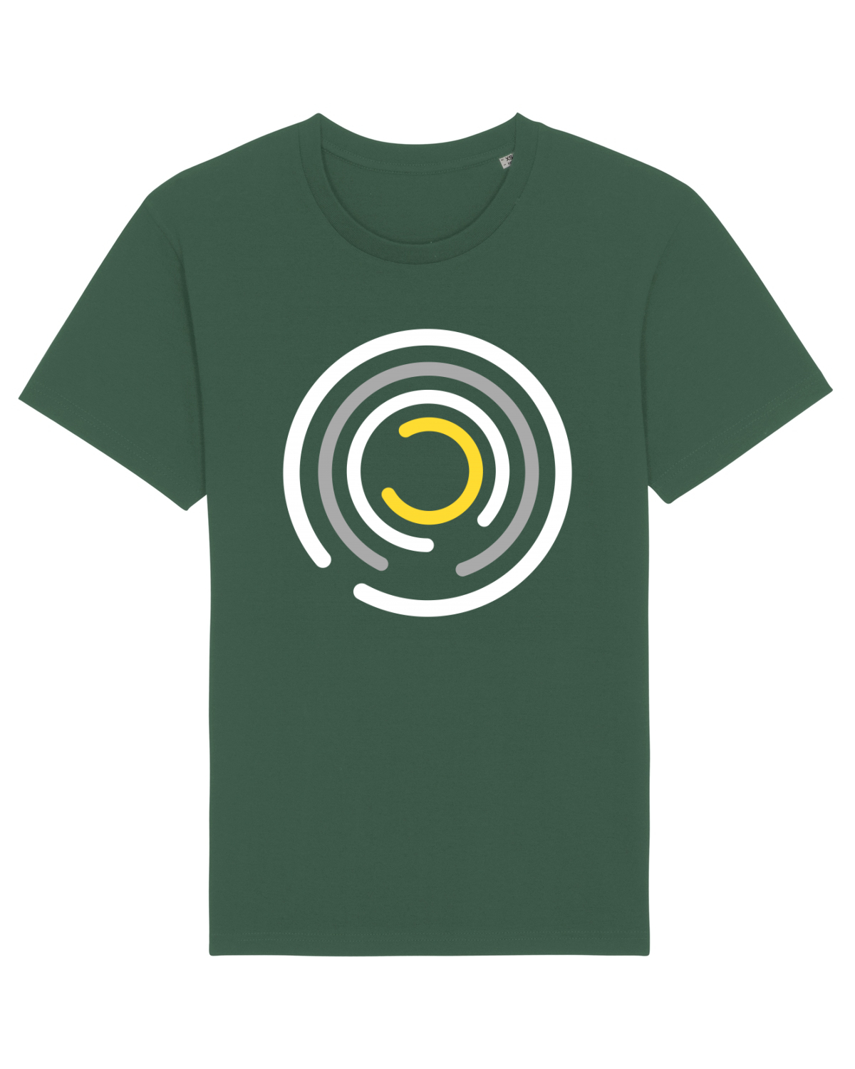 Tricou mânecă scurtă Unisex Rocker Bottle Green