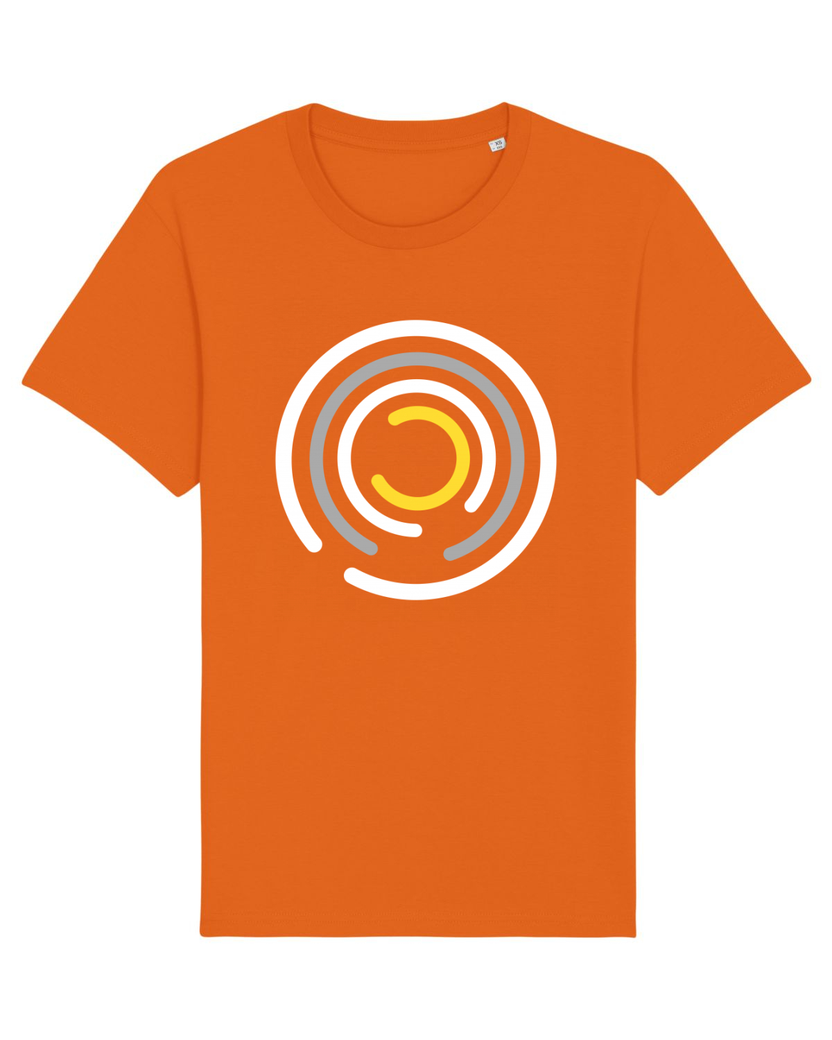 Tricou mânecă scurtă Unisex Rocker Bright Orange