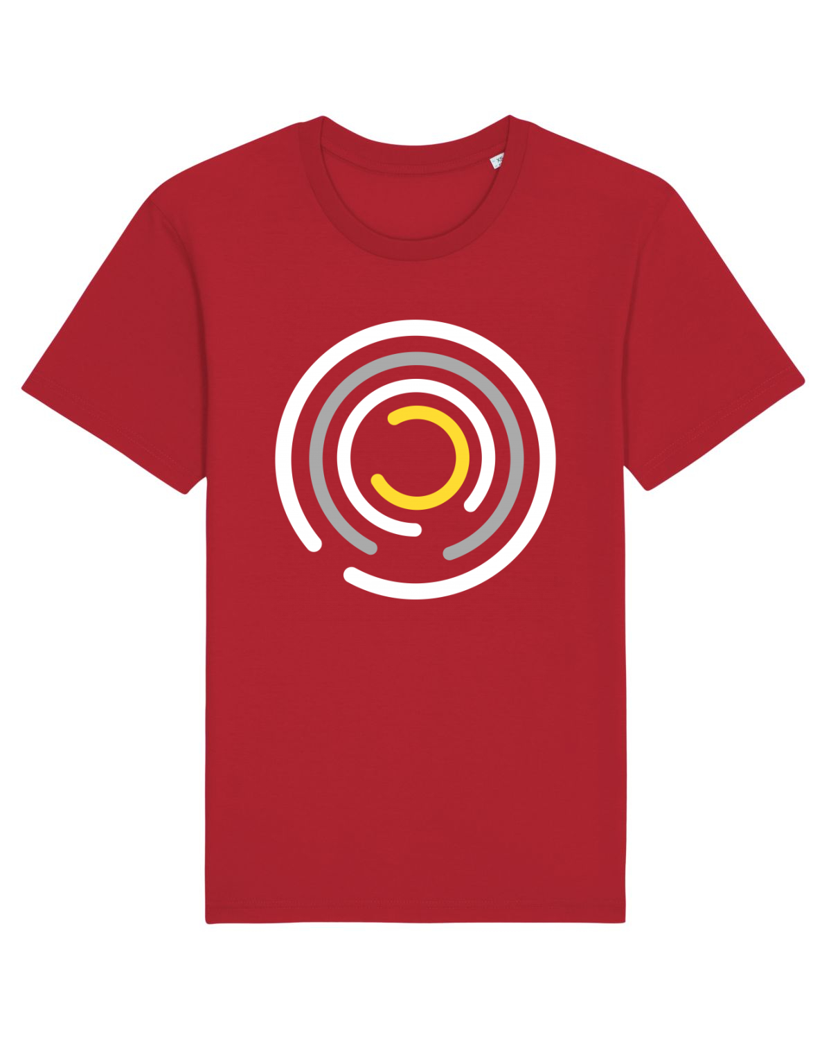 Tricou mânecă scurtă Unisex Rocker Red