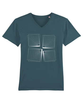 Abstract Cube Net Stargazer