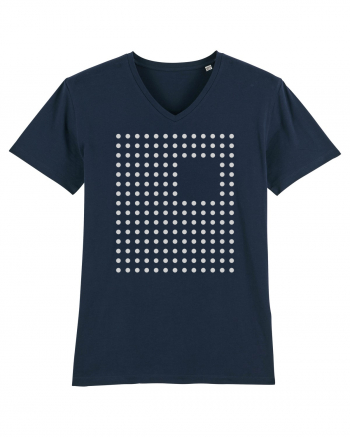 Abstract Dots French Navy