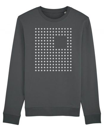 Abstract Dots Anthracite