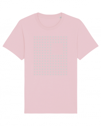Abstract Dots Cotton Pink
