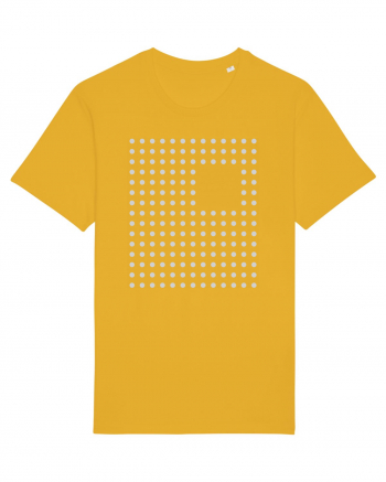Abstract Dots Spectra Yellow