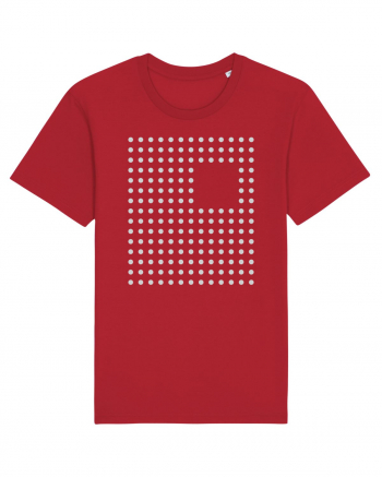 Abstract Dots Red