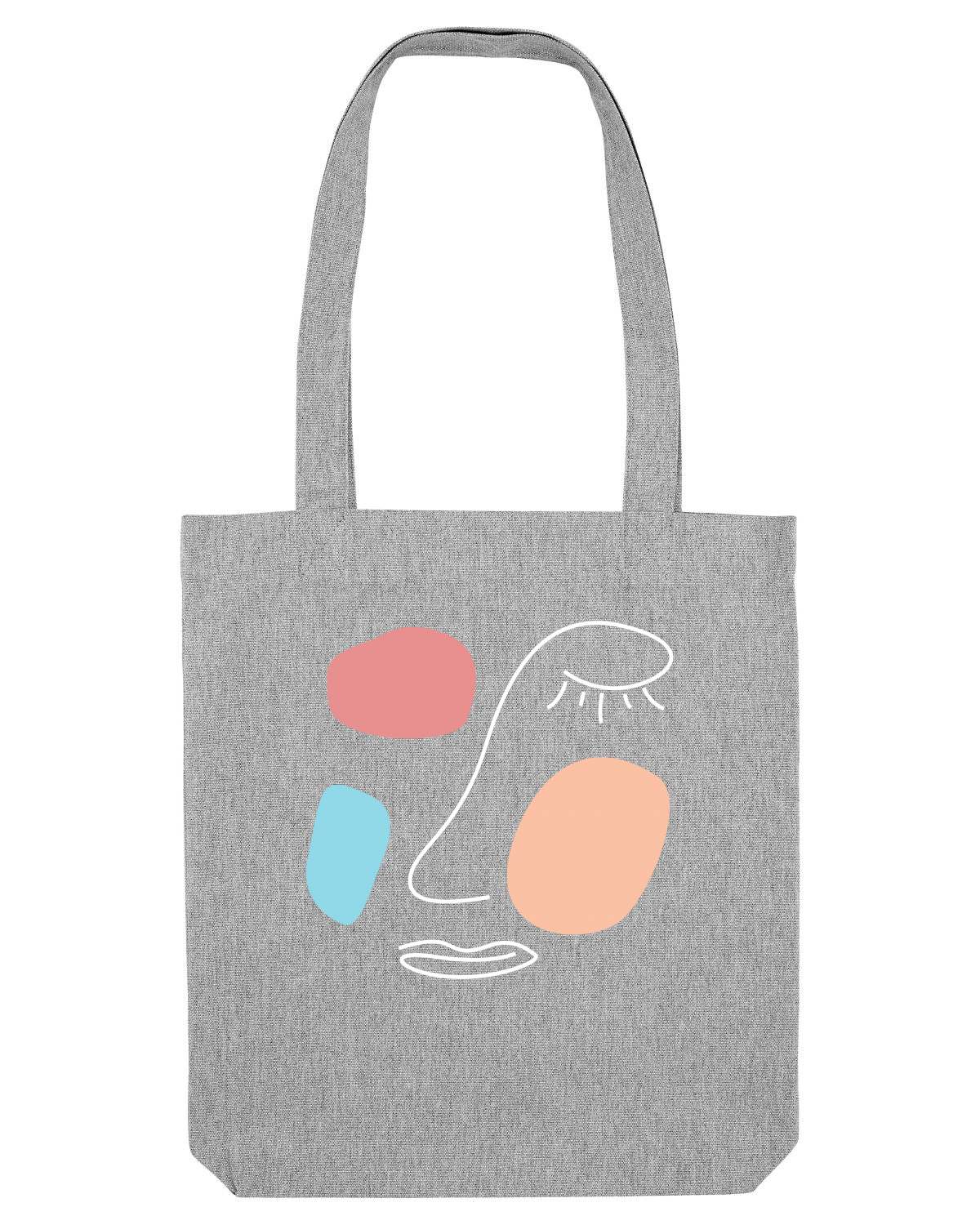 Sacoșă textilă Heather Grey