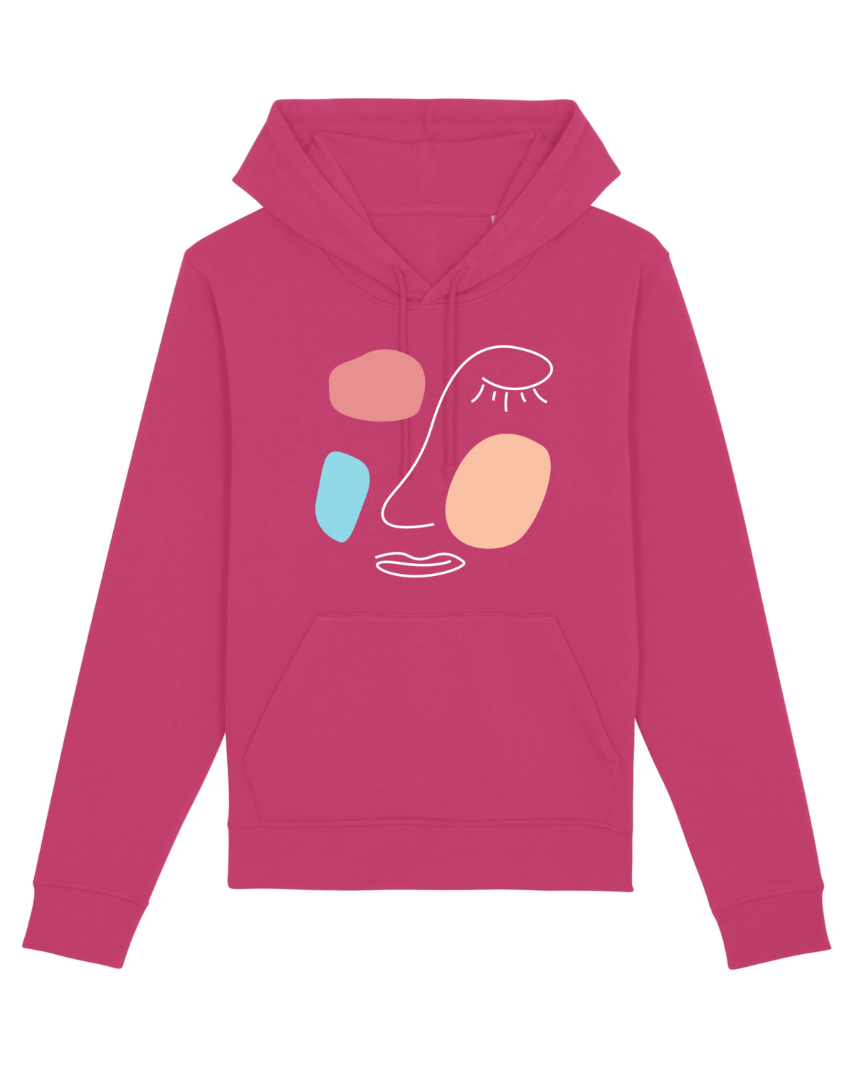 Hanorac Unisex Drummer Raspberry