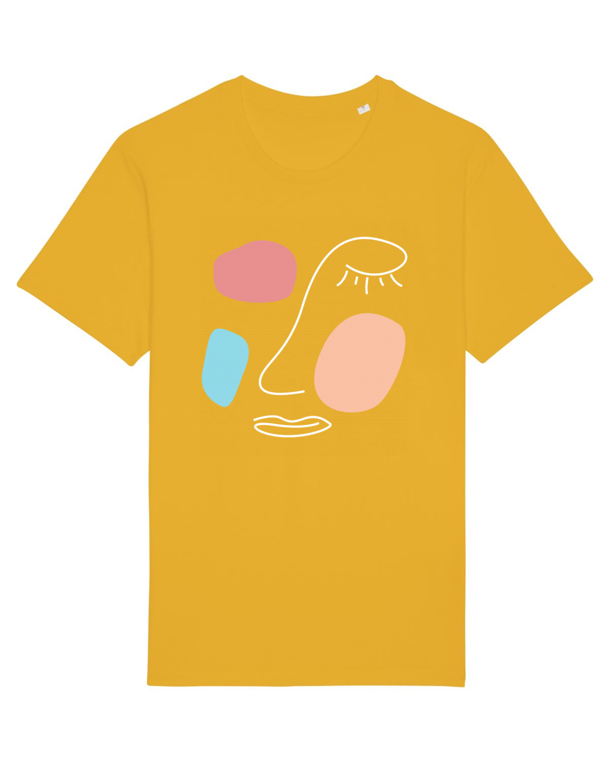 Tricou mânecă scurtă Unisex Rocker Spectra Yellow