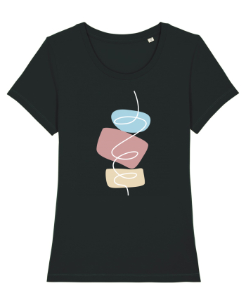 Abstract Fantasy Black