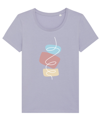 Abstract Fantasy Lavender
