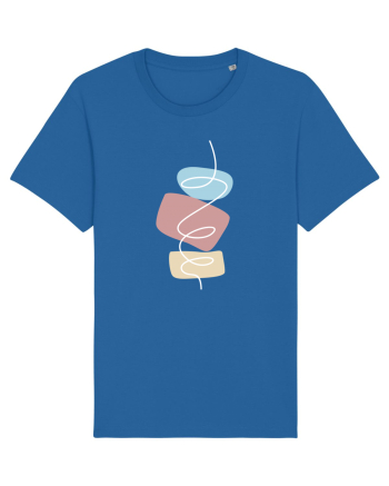 Abstract Fantasy Royal Blue