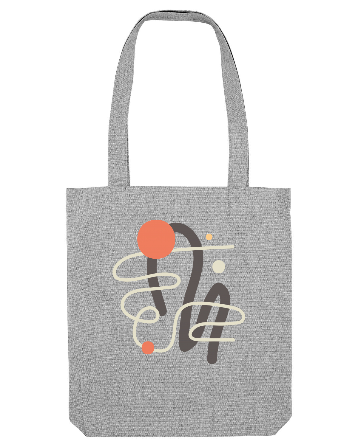 Sacoșă textilă Heather Grey