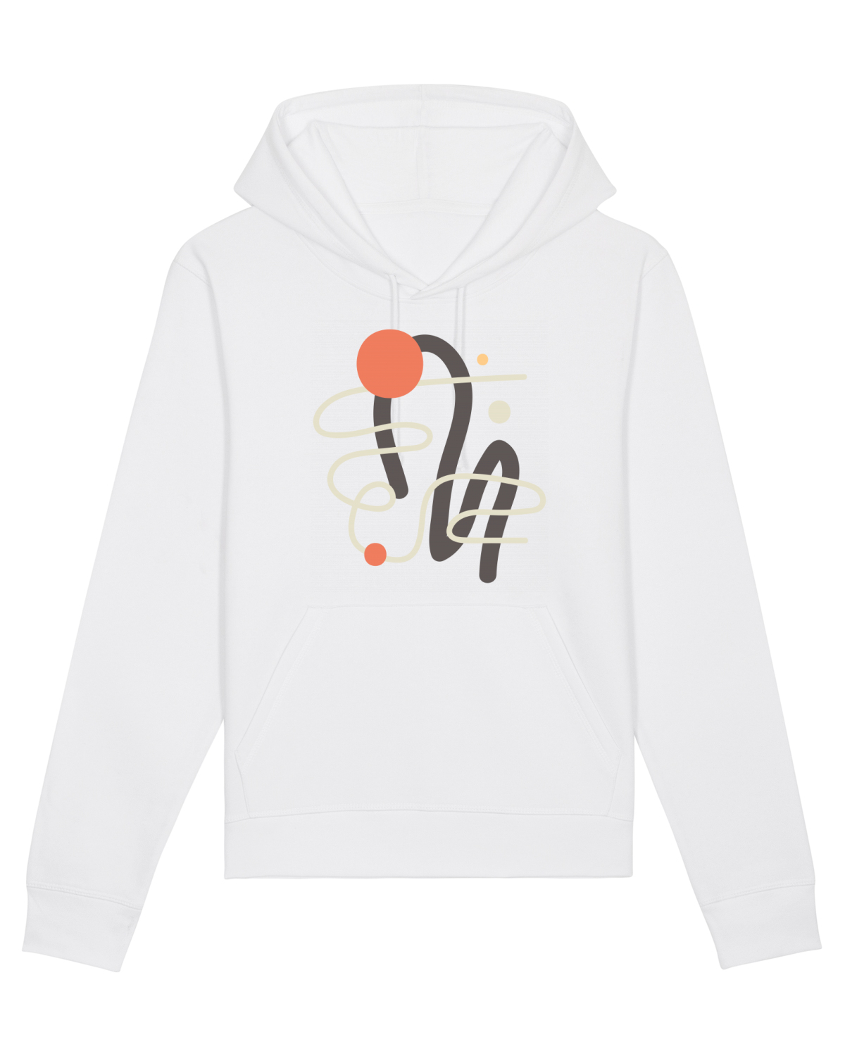 Hanorac Unisex Drummer White
